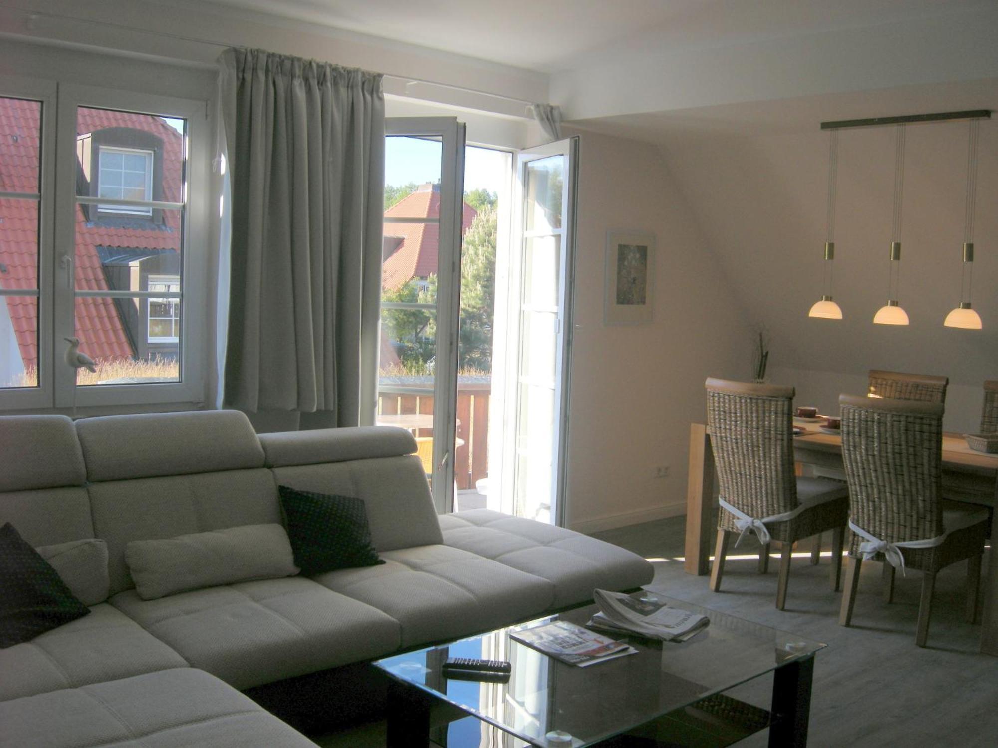 Apartmán Resi F7 Prerow Exteriér fotografie